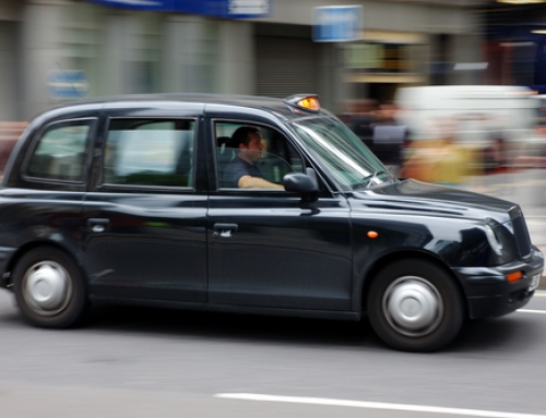Hailing the Legendary Black Cab