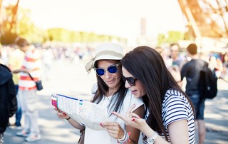 tourists